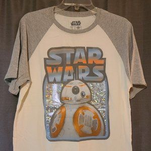 Star Wars BB-8 T-Shirt Size L from Kohl's (Mad Engine Brand) Unisex
